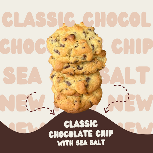 Classic Chocolate Chip with sea salt