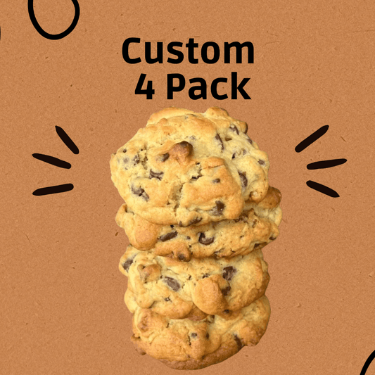 Custom - 4 Pack